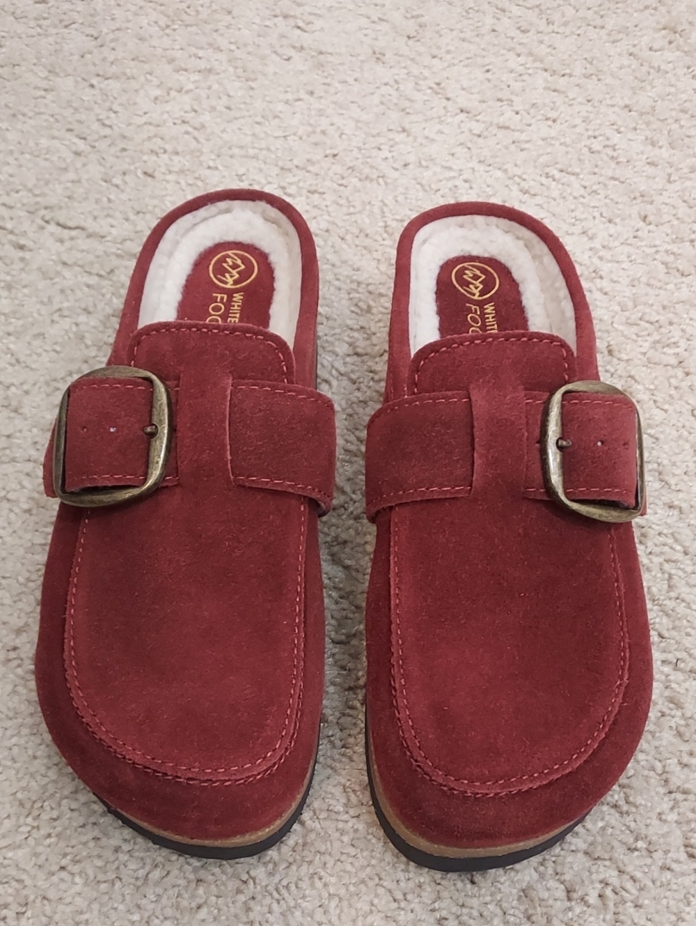 White Mountain Footbeds SIZE 9 M